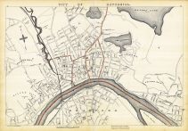 Haverhill City, Massachusetts State Atlas 1891